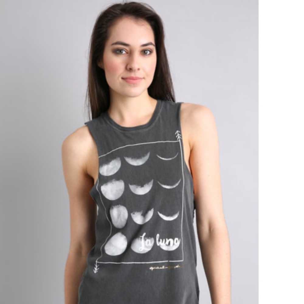 Spiritual Gangster La Luna Rocker Tank